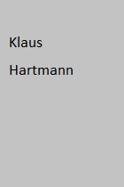 Klaus Hartmann
